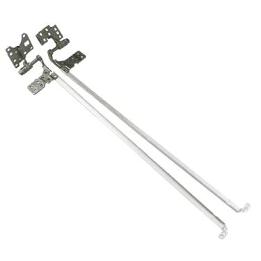 Imagem de GINTAI Conjunto de dobradiças de eixo de tela LCD para laptop lado direito + esquerdo para ASUS TUF Gaming F17 FA706 FA706I FA706U FX706 FX706U