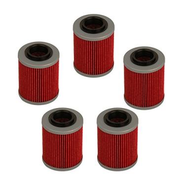 Imagem de HIFROM Filtro de óleo de substituição para HF152 KN152 Can-am Commander Bombardier Outlander Max 330 400 650 800 500 1000 DS650 DS650X Baja Aprilia Rsv Mille 1005 R 1000 Factory 1000…