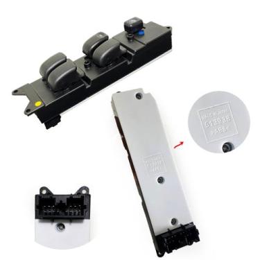 Imagem de Conjunto Botão Interruptor Vidro Elétrico Mitsubishi L200 Pajero Sport