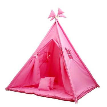 Imagem de Cabana Infantil   barraca completa com tapete e bandeirinhas - Fabrinq