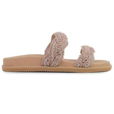 Imagem de Papete Feminino Lia Line Croche Bege - 2341-Feminino