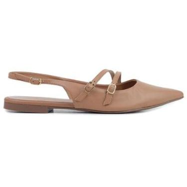 Imagem de Sapatilha Feminina Lia Line Marrom - 2308V25-Feminino