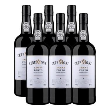 Imagem de Vinho Do Porto Ceremony Tawny Douro 750ml 6 Und