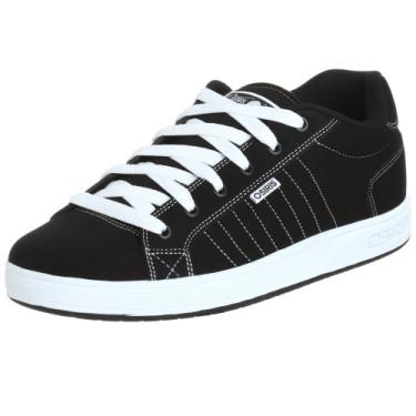 Imagem de Osiris Tênis masculino Troma, Preto/Preto/Branco, 5