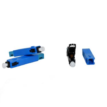 Imagem de Conector de Campo EVUS EV-CCC SC/UPC CLICK FAST SM para Fibra Optica