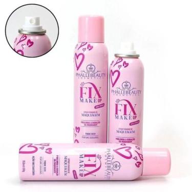 Imagem de Fixador de Maquiagem Fix Makeup PhálleBeauty Ação instantânea Proteção