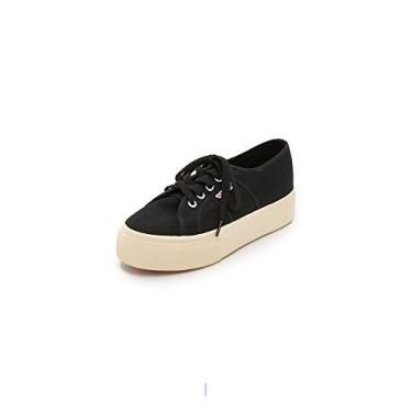 Imagem de Superga Tênis feminino 2790a Cotw Fashion, Preto, 38