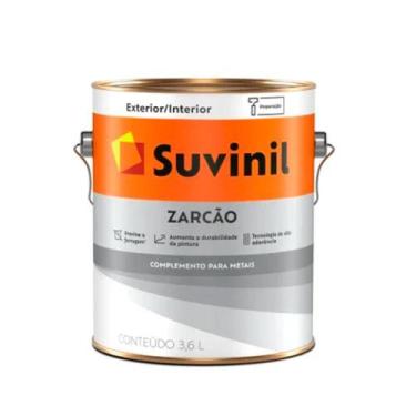 Imagem de Zarcão universal protege metais e ferros suvinil 3,6lt - 000075