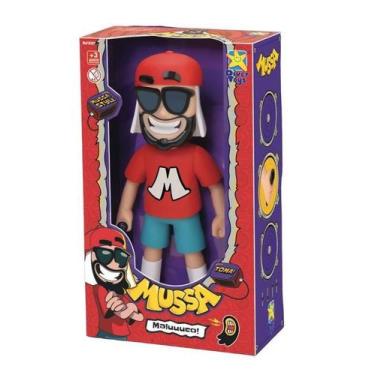 Imagem de Boneco Do Mussa, Youtuber, Articulado Todo Em Vinil @mussoumano - Dive