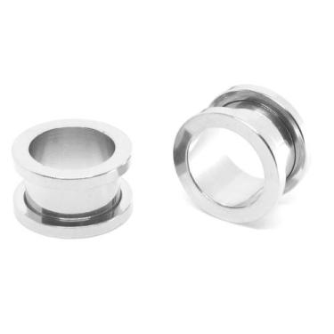 Imagem de Alargador Túnel Aço Cirúrgico - 1 Unidade - M2 Piercing, 14mm