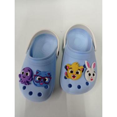 Imagem de Babuche Sandália  Crosc  Chinelo Infantil Personagem masculino e femin