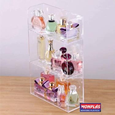 Imagem de Caixa Organizadora de Perfumes em Acrilico 4 mm - MONPLÁS