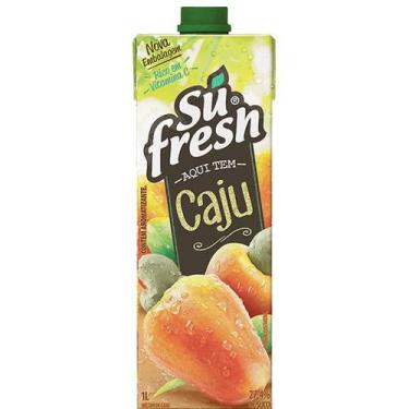 Imagem de Suco de Caju SUFRESH 1l