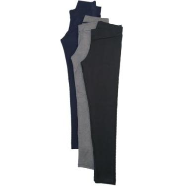 Imagem de Kit 3 Legging + 2 Regatas Nadador + 3 Tops + 2 Shorts Longos - JINKING