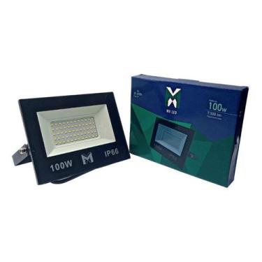 Imagem de Refletor led 100w Bivolt MX