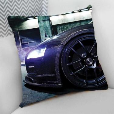 Imagem de Almofada Decorativa 25x25 Personalizado Carro Tunado Tunnig Rebaixado 