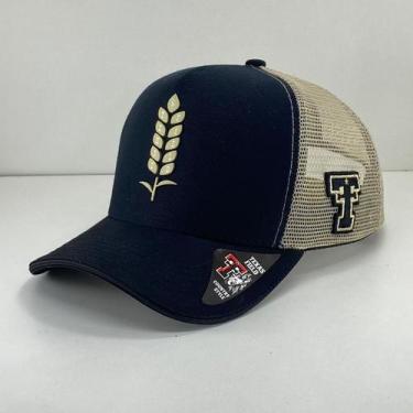 Imagem de Boné Country Sertanejo Trucker Tela Original Texas Field.