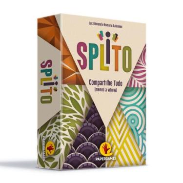 Imagem de Jogo De Cartas Dinâmico Estratégico Splito Compartilhe Tudo - PaperGam