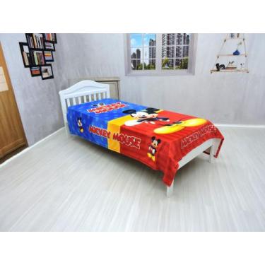 Imagem de Manta Cobertor Solteiro Ultrasoft Inverno Mickey Infantil - Fantasia B