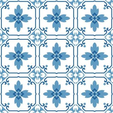 Imagem de Adesivo de Azulejo Portugal 15x15 cm com 108un - Quartinhos