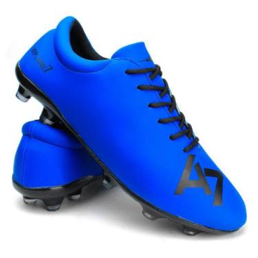 Imagem de chuteira de campo profissinal masculina futebol cravo pinos - A7, 44, 