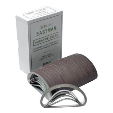 Imagem de 100 Lixas Máquina Faca Cortar Tecido Tipo Eastman 6 8 10 12 , Eastman
