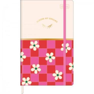 Imagem de Caderno Colegial Capa Dura Pontilhado Fitto 90g Check 80fls - Tilibra