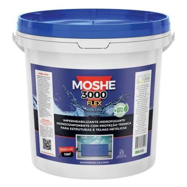 Imagem de Impermeabilizante Hidrofugante Monocomponente Moshe Para Metal Metais 