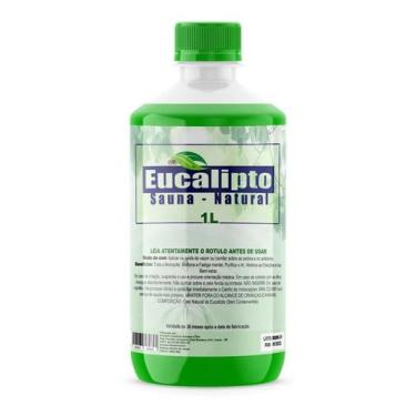 Imagem de Essência De Eucalipto Concentrado Para Sauna 1 Litro - Alquimia