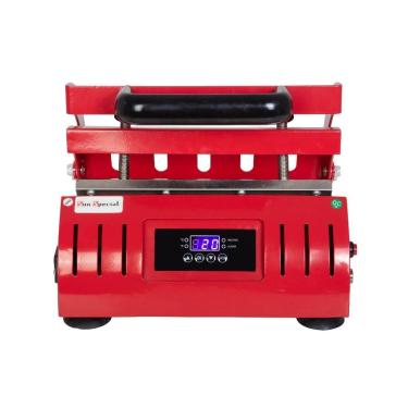Imagem de Prensa Térmica para Caneca Reta 220v Vermelha SS-ZH-2248 - Sun Special