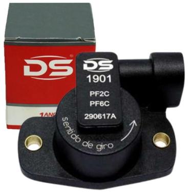 Imagem de Sensor Posição Borboleta TPS VW Gol Parati G2 1.6 1.8 2.0 AP - DS, Sen