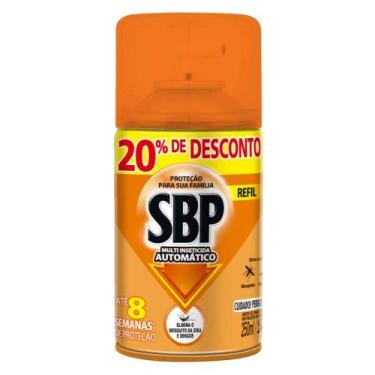 Imagem de Multi-inseticida Automático Sbp Frasco 250ml 