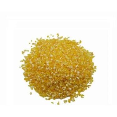 Imagem de Quirela De Milho Média 1kg Quirera Pintinho Galinha Aves - pomar