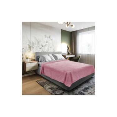 Imagem de Manta Laço Home Comfort Colmeia - LACO HOME, QUEEN, ROSA