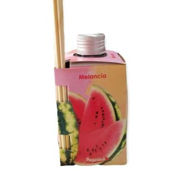 Imagem de 1 Aromatizador Ambiente de Melancia 280ml Difusor Vareta Luz Aromas - 