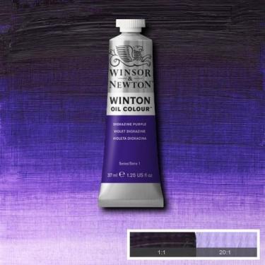 Imagem de Tinta A Óleo Para Tela Winton 37ml 229 S1 Dioxazine Purple - Winsor & 