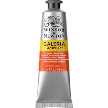Imagem de Tinta Acrílica Galeria Winsor Newton 60ml 090 Cad Orange Hue - Winsor 