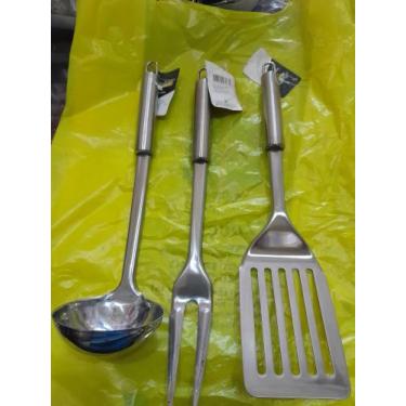 Imagem de Conjunto garfo/concha/espatula - Mimo style