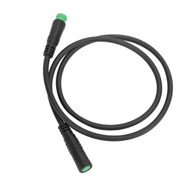 Imagem de Bicicleta Elétrica Display Extensão Cabo Impermeável IP65 Conector Requintado Acabamento para Oficina Profissional (Homem para mulher)