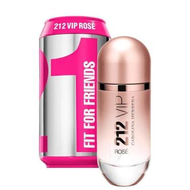 Imagem de Carolina herrera 212 vip rosé collector fit for friends eau de parfum 