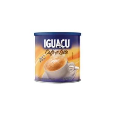 Imagem de Café Com Leite Solúvel Iguaçu Lata 200g