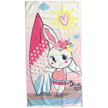 Imagem de Toalha de Praia Infantil Summer Microfibra Anti Areia 60x110cm