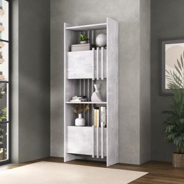 Imagem de Estante para Livros com 2 Portas Arbos - Artany