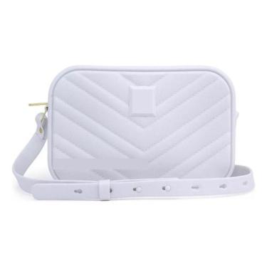 Imagem de Bolsa Feminina Blogueirinha Berlim - BellaStore, Branco