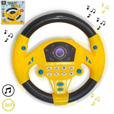 Imagem de Volante Musical Infantil  Gira 360  Loja Oficial - Europio