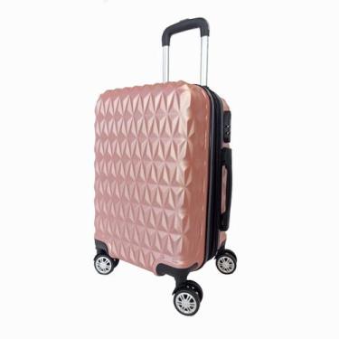 Imagem de Mala de Viagem Bordo 10kg PP C/ Zíper Expansível Padrão ANAC - EAGLE, 