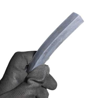 Imagem de Borracha Perfil Esponjoso SBR Macio 15x15mm Vedação - 5 Metros - Borra