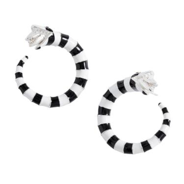 Imagem de Alex and Ani Brinco de argola Beetlejuice®, One Size, Latão, Sem pedra preciosa