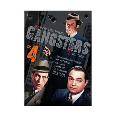 Imagem de Warner Gangsters Collection, Vol. 4 (The Amazing Dr. Clitterhouse / Invisible Stripes / Kid Galahad / Larceny, Inc. / The Little Giant / Public Enemies: The Golden Age of the Gangster Film)