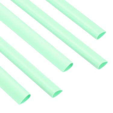 Imagem de PATIKIL 30 peças de barras de encadernação, barras de encadernação de 8 mm, aderência deslizante, capacidade de 50 folhas, tamanho A4, fichário de apresentação em forma de gota para currículo de capa